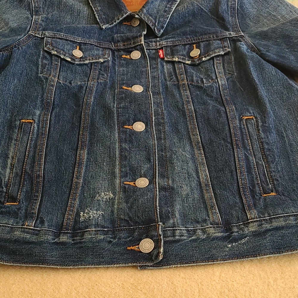 Levi's Denim Jacket - Picture 4 of 5